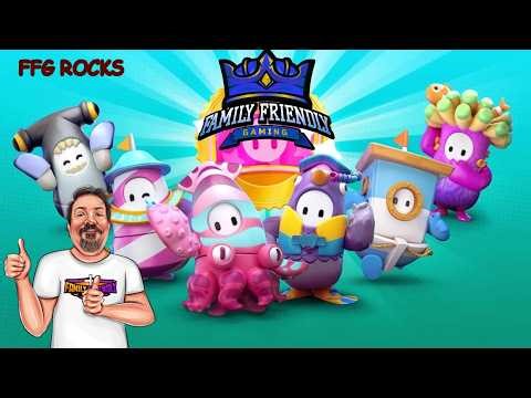 Fall Guys Free For All Episode 55 Aquatic Antics