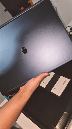 ALIENWARE 16 AURORA - O Notebook de outro planeta! #unboxing #alienware