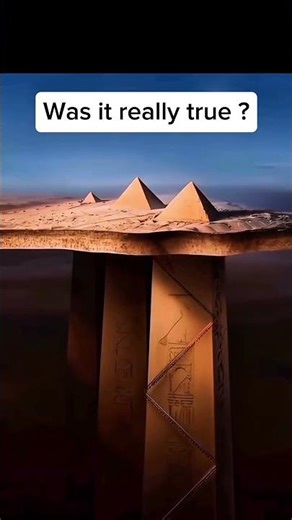 What Are They Hiding Under the Pyramids? #facts #pyramid #engineering #viral #shorts #history