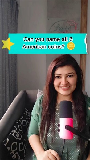 Can You Name These American Coins? 🇺🇸🪙 #English #LearnEnglish