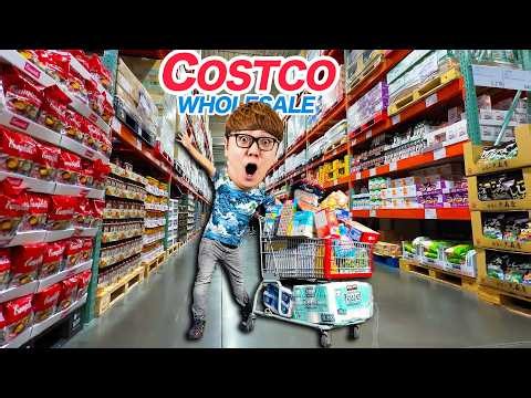 【初店内撮影】日本最大のコストコで「人気ランキングTOP100クイズ」当てた商品全部買うチャレンジ！【COSTCO】