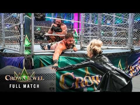 FULL MATCH: Drew McIntyre vs. Karrion Kross | Steel Cage Match: Crown Jewel 2022