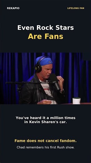 Chad Smith Still Gets Starstruck by Rush