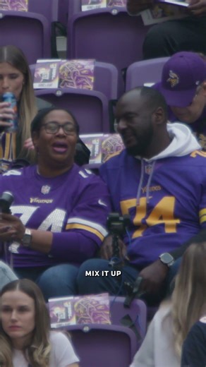 Vikings = Best Pregame Show in the NFL 🤩