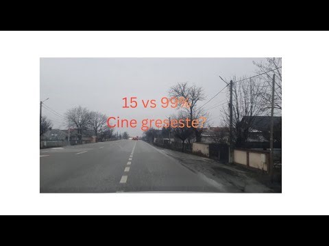 15 clipuri spun una. Realitatea din trafic arata alta | E85