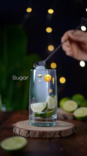 MOJITO 🍸🧊😋 #mojito #drink #food