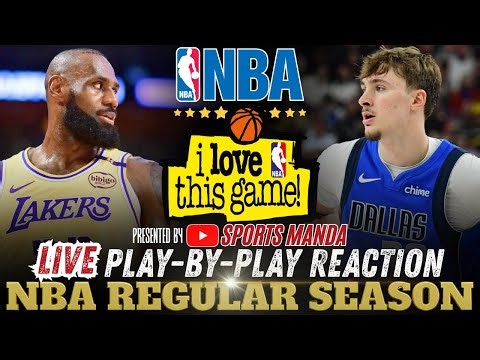 🔴LAKERS VS DALLAS MAVS │ 2026 NBA REGULAR SEASON - Basketball Play-By-Play Reaction & Scoreboard