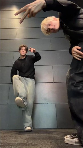 Baby u buggin ✌️ #TXT #YEONJUN #HUENINGKAI