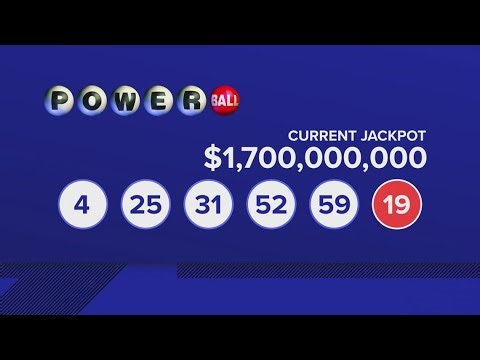 Winning Powerball numbers for the $1.7B jackpot on Dec. 24