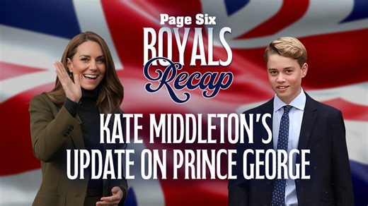 Kate Middleton admits she 'misses' Prince George after he leaves for Eton College | Royals Recap