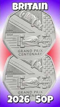 Coin hunt 2026 - British Grand Prix - #50p #£2