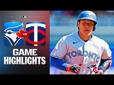 Blue Jays vs. Twins Game Highlights (5/2/26) | MLB Highlights