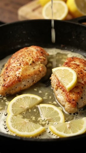 🍋 Lemon Butter Chicken | Easy Juicy Chicken Recipe