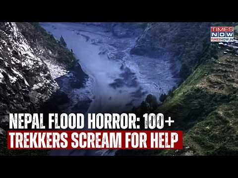 Nepal Flash Flood Horror: 100+ Foreign Trekkers Stranded As Bridges, Homes Swept Away In Manaslu