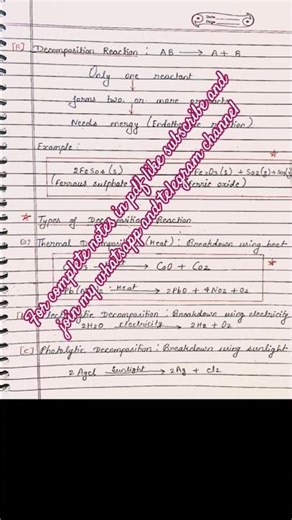 Class 10 Science Notes 2026–27 🔥 | Board तैयारी Easy Notes | NCERT Based