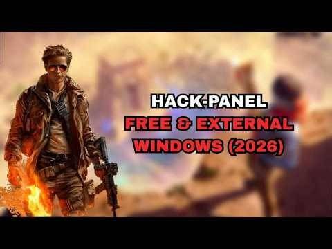 FREE FIRE PC PANEL OB53 \\ AIMBOT RAGE PANEL + LEGIT AIM (BYPASS EMULATOR) 100% Safe And Antiban