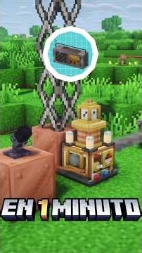 CREATE: AIRWAVES en 1 MINUTO #createmod #minecraft #minecrafttutorial #aeronautics #mods