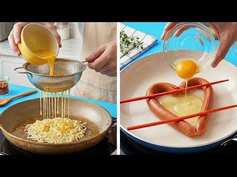 🍳 Unique Egg Dishes to Upgrade Your Breakfast 🥄