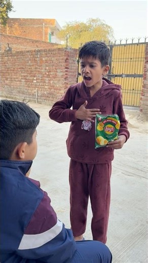 Krish ne kiska chips le liya😲🤣||Amit Actor shorts #amitactor #shorts #ytshorts