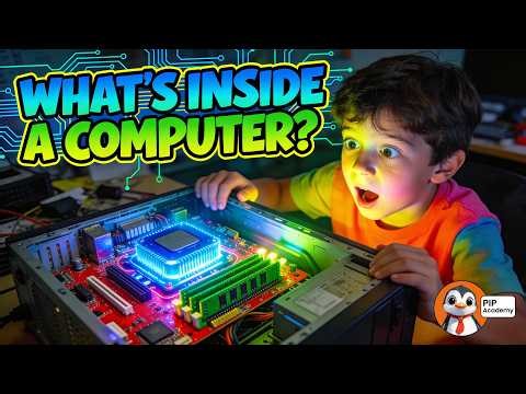 Inside Your Computer! Learn the Main Components 🧩🖥️