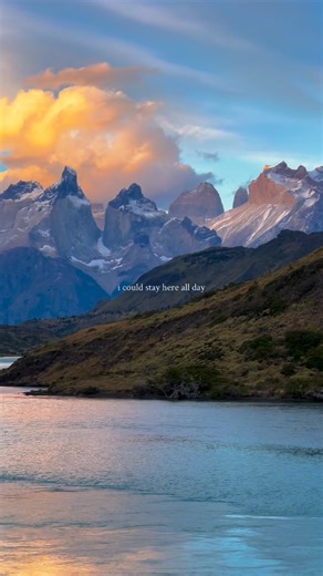 caiden jackson on Instagram: "this is a place i could stare at forever #nature #patagonia #adventure #outdoors #travel"