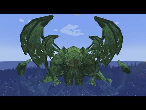Aerlune Adventures: Cthulhu & New Mobs Took Over Minecraft😱