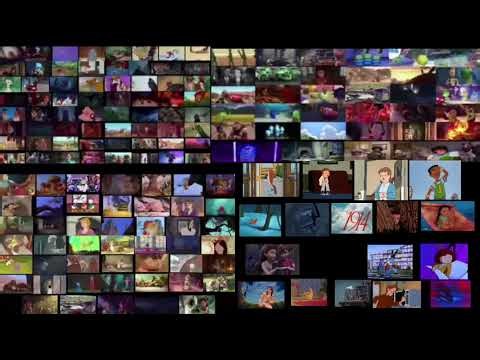 Disney movies at once madness, read the description