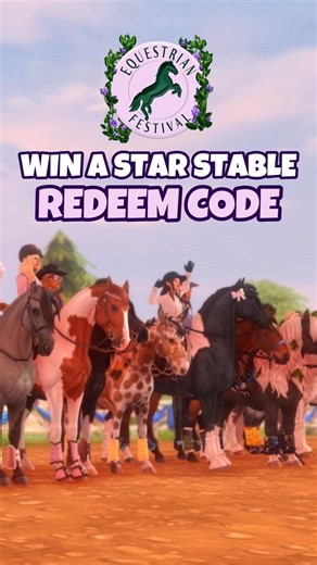 Win a Star Stable Redeem Code? 😱 Equestrian Festival Parade Challenge