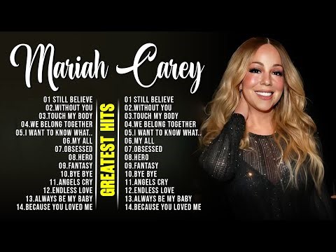 Mariah Carey Classics 🌙 Greatest Hits 90s & 2000s | Smooth & Emotional Songs