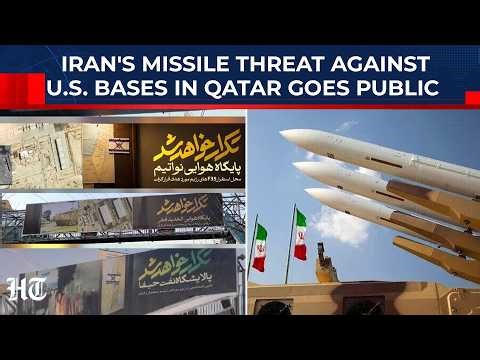 Al-Udeid US Base Marked As Prime Target Again? Iran's Next Missile Attack Will Be 'Bigger Than June'