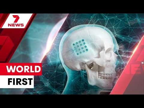 The Australian-made device that can read minds | 7NEWS