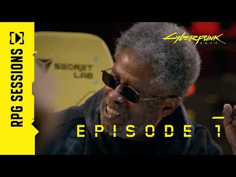 Cyberpunk RED RPG Session with Mike Pondsmith | Episode 1