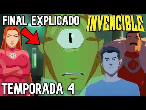 INVINCIBLE Season 4 FINALE EXPLAINED What's going to HAPPEN in SEASON 5? - SPOILERS and FUTURE