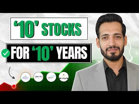 Top 10 Stocks for Next 10 Years 📈 | Multibagger Portfolio Investing Strategy 2026
