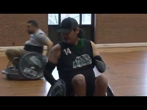 Connecticut's only wheelchair rugby team heads to National Championship