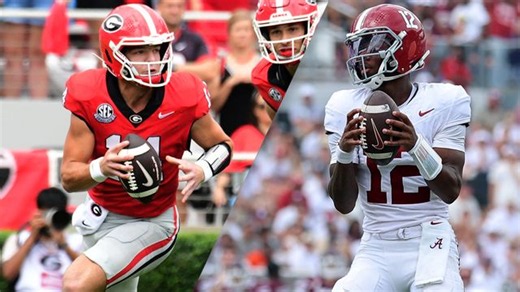#2 Georgia vs. #6 Alabama (10/12/26) - Live Stream - Watch ESPN