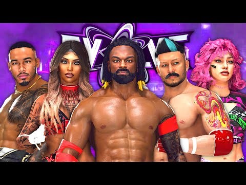 First Evolve PLE! - WWE 2k25 Universe Mode