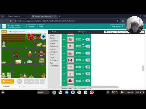 part three of finishing my game in code.org