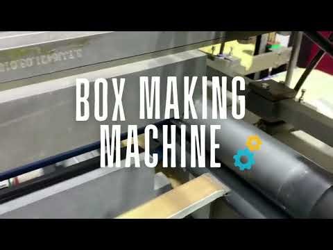 ZK-6421 High Speed Fully automatic intelligent Rigid Box Making Machine