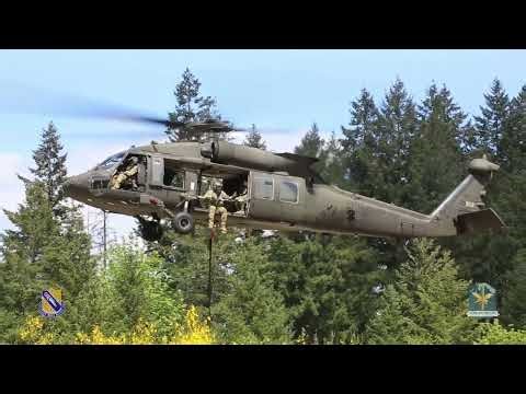 Washington National Guard strengthens readiness for wildfire season