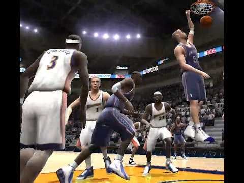 NBA Live 2005 (SuperStar) | Game 45: Golden State Warriors vs. New Jersey Nets