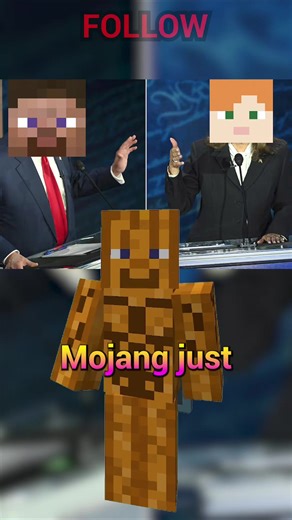 mojang SOLVED the SMITE VS SHARPNESS DEBATE! #minecraft #minecraftjava #minecraftbedrock #minecraftnews #mojang