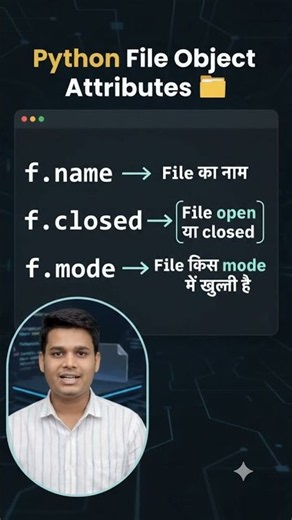 🐍 PYTHON FILE HANDLING | FILE OPERATIONS | PRACTICAL PYTHON TUTORIAL