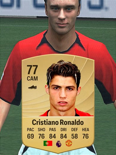 🇵🇹 CRISTIANO RONALDO FIFA / EA FC evolution (04‑26) — from Sporting CP → Manchester United → Real Madrid → Juventus → Al Nassr 🔴⚪ #fifa #eafc26 #alnassr #ronaldo #portugal #premierleague #seriea #laliga
