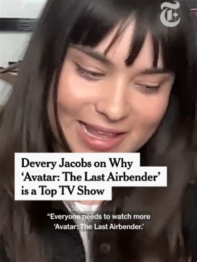 “Avatar: The Last Airbender” is the highest ranking new show on our readers’ list of the 100 Best TV Shows of the 21st Century. It’s one of actress Devery Jacobs’s favorite shows. See the full reader poll results. Video by Chevaz Clarke, Meg Felling, Leah Greenblatt/The New York Times #atla #avatar #nytbesttv #avatarthelastairbender