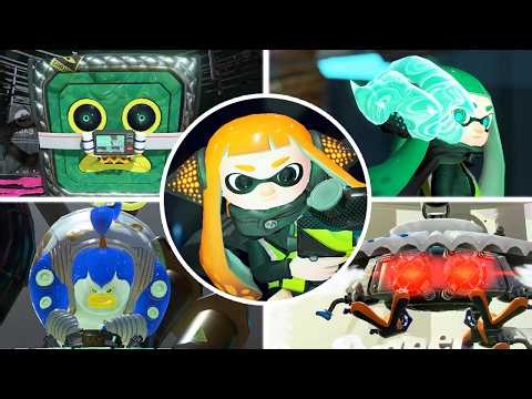 Splatoon 2: Octo Expansion - All Bosses