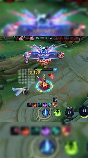 Savage Ling Moments in MLBB and Spongebob Crossover