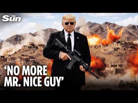 Donald Trump sends chilling warning to Iran in latest bizarre social media post