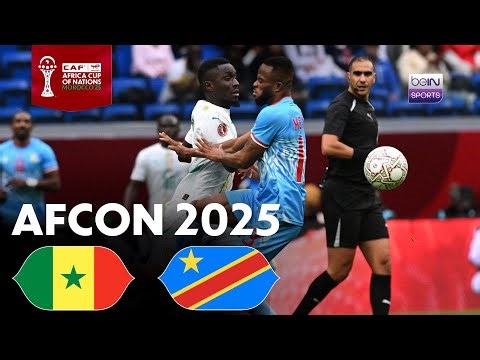 Senegal vs Congo DR | HIGHLIGHTS AFCON 2025 | 12/27/2025 | beIN SPORTS USA