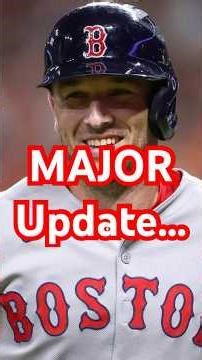 It just got VERY REAL for the Boston Red Sox and Alex Bregman…